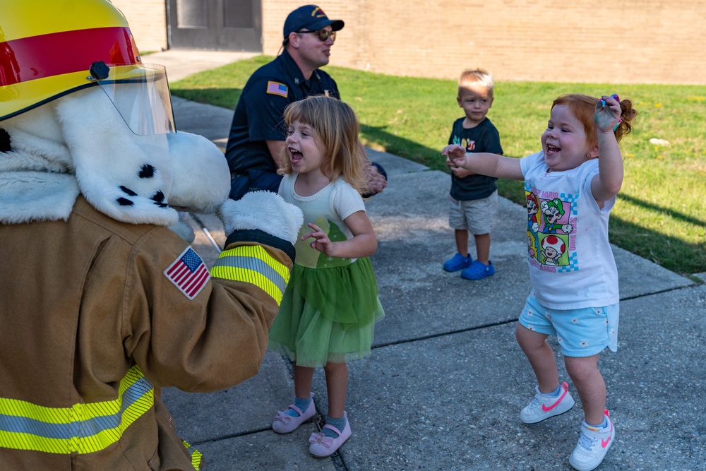 Fire Prevention Week at the Child Development Center