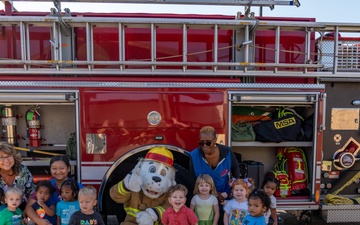 Fire Prevention Week at the Child Development Center