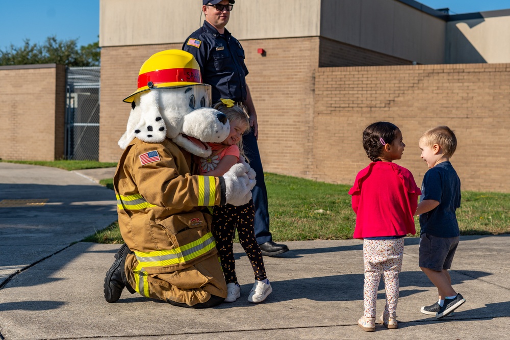 Fire Prevention Week at the Child Development Center