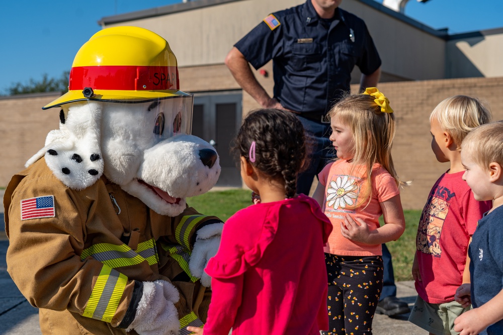 Fire Prevention Week at the Child Development Center