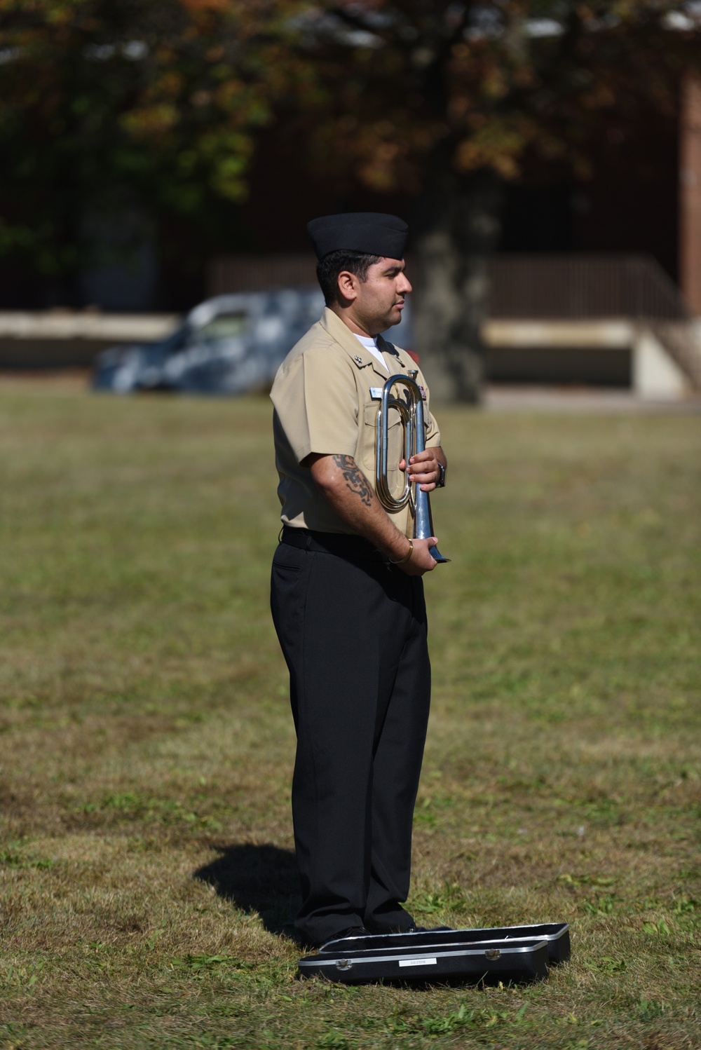 Honoring the Stars and Stripes: NSA Philadelphia Hosts Dignified Flag Disposal Ceremony