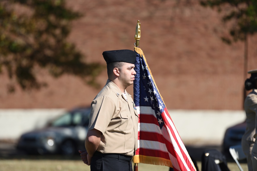 Honoring the Stars and Stripes: NSA Philadelphia Hosts Dignified Flag Disposal Ceremony