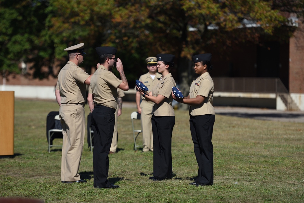 Honoring the Stars and Stripes: NSA Philadelphia Hosts Dignified Flag Disposal Ceremony