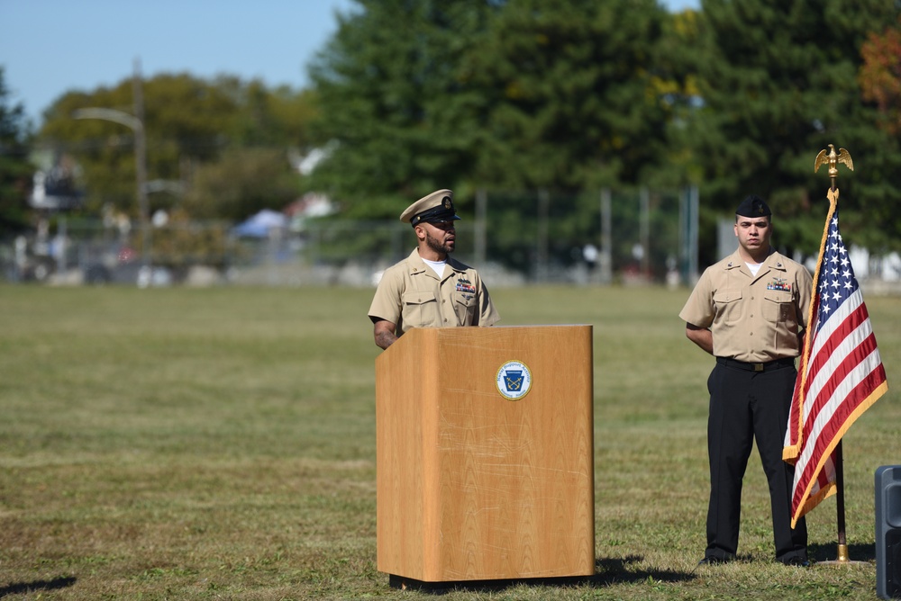 Honoring the Stars and Stripes: NSA Philadelphia Hosts Dignified Flag Disposal Ceremony