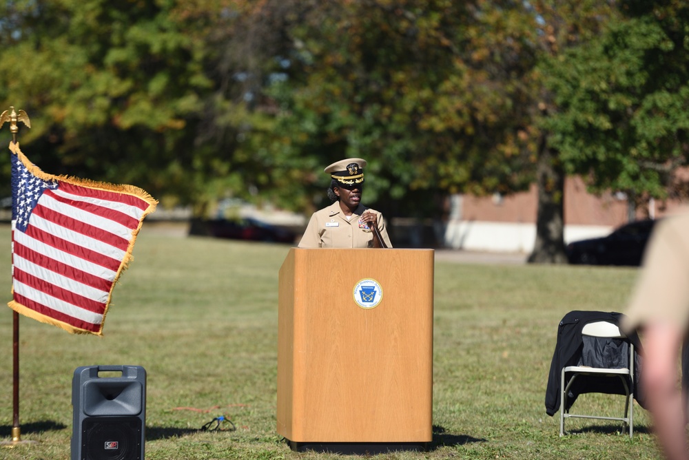 Honoring the Stars and Stripes: NSA Philadelphia Hosts Dignified Flag Disposal Ceremony