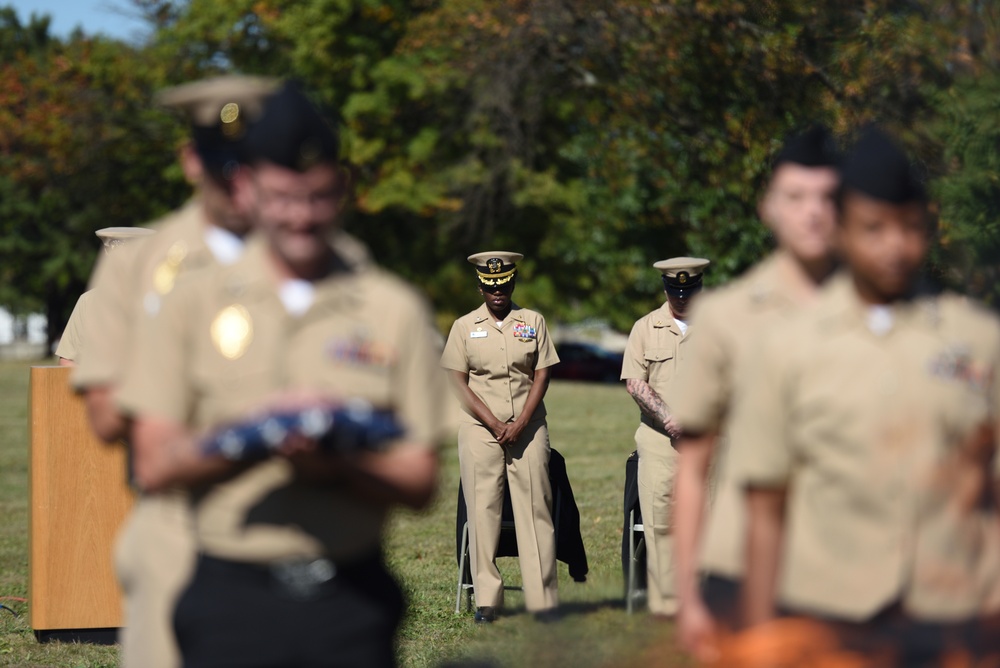 Honoring the Stars and Stripes: NSA Philadelphia Hosts Dignified Flag Disposal Ceremony