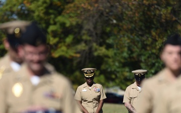 Honoring the Stars and Stripes: NSA Philadelphia Hosts Dignified Flag Disposal Ceremony