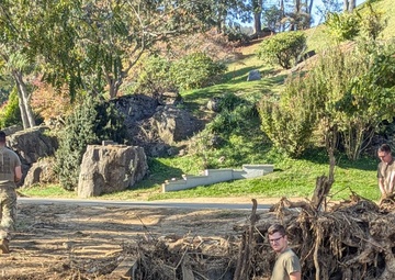 Michigan National Guard Supports North Carolina Communities after Hurricaine Helene