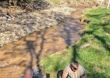 Michigan National Guard Supports North Carolina Communities after Hurricane Helene