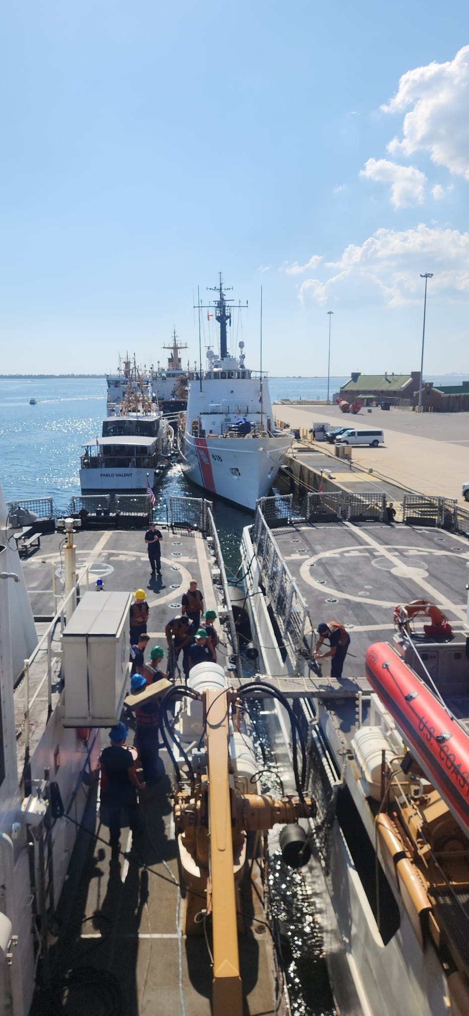 Coast Guard prepares for Hurricane Milton