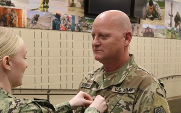 Jacksonville Native Promoted to Sergeant First Class