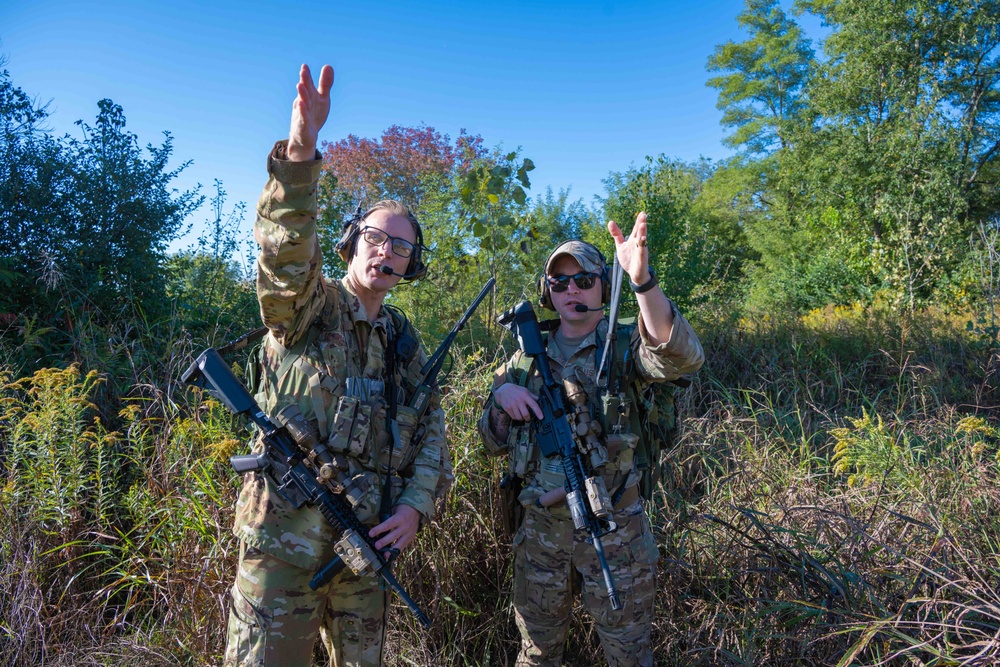 Undercover Colonel: Security Forces