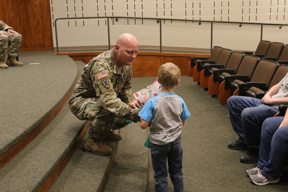 Jacksonville Native Promoted to Sergeant First Class