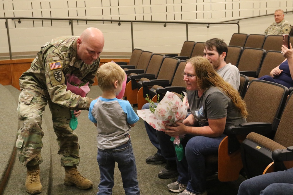 Jacksonville Native Promoted to Sergeant First Class