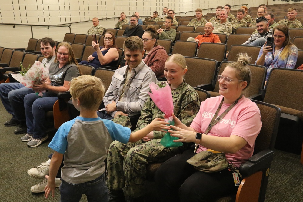 Jacksonville Native Promoted to Sergeant First Class