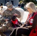 Walter Reed National Military Medical Center Holds Annual Blessings of the Animal's Ceremony
