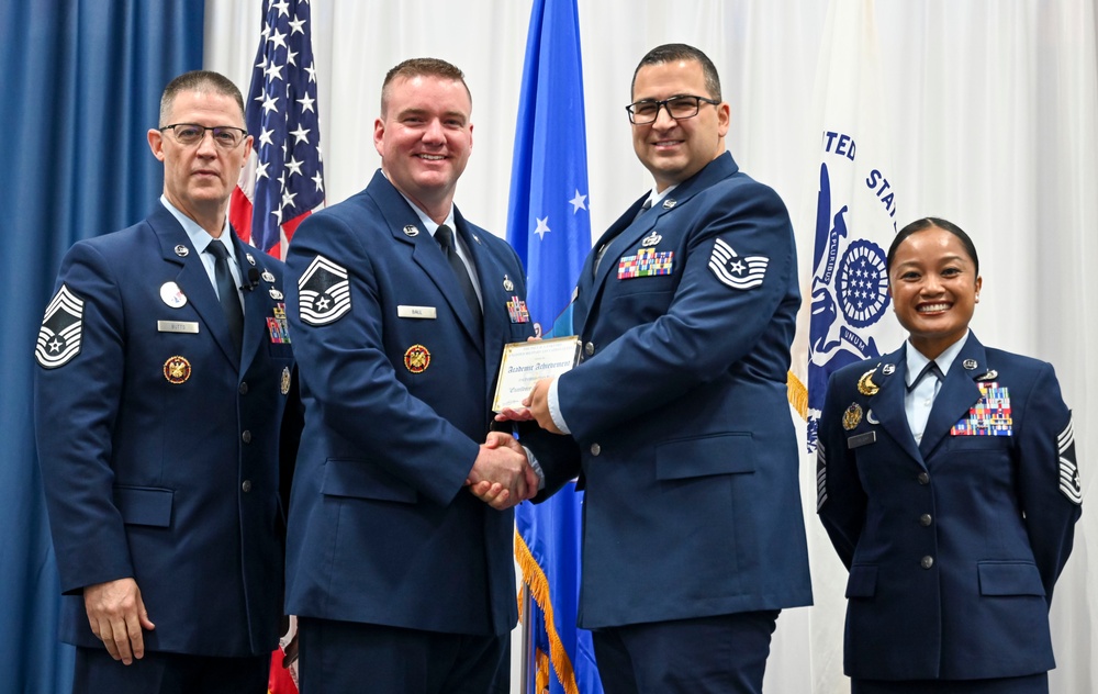 NCOA class 24-5 graduation