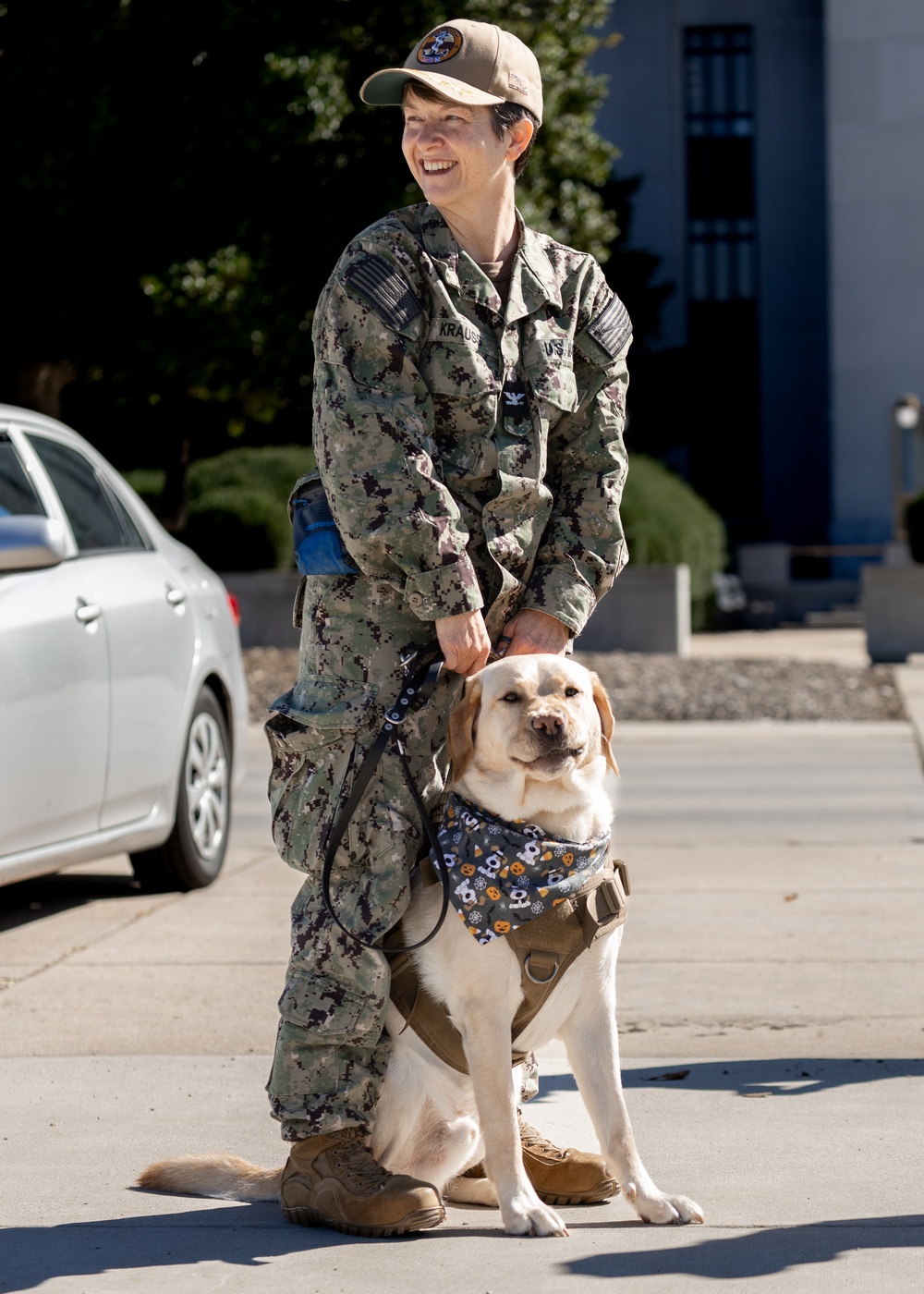 Walter Reed National Military Medical Center Holds Annual Blessings of the Animal's Ceremony