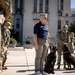 Walter Reed National Military Medical Center Holds Annual Blessings of the Animal's Ceremony