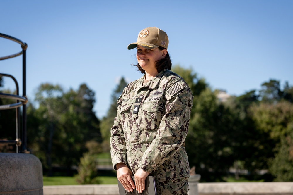 Walter Reed National Military Medical Center Holds Annual Blessings of the Animal's Ceremony
