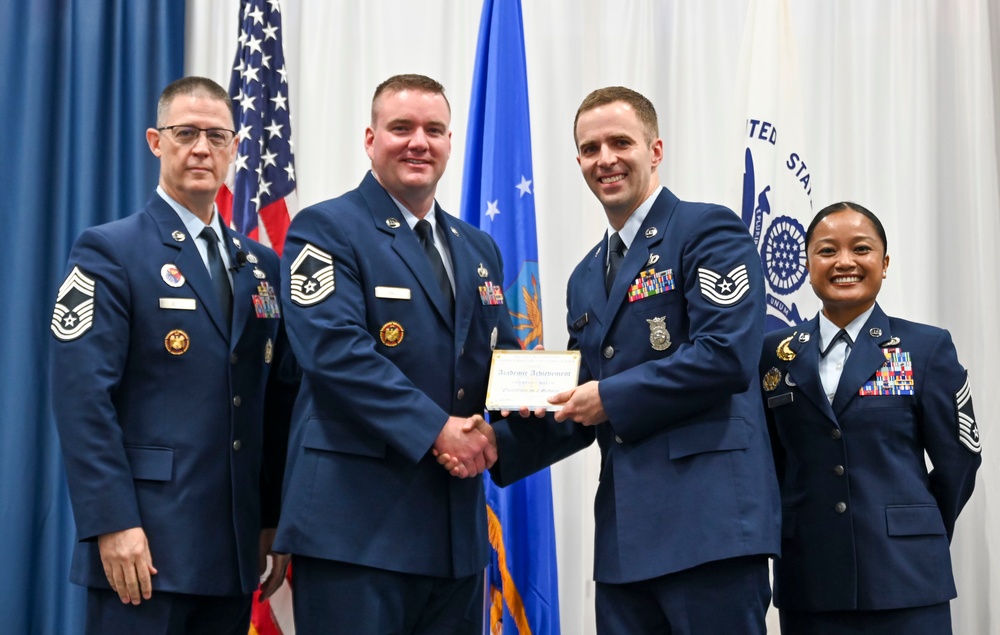 NCOA class 24-5 graduation