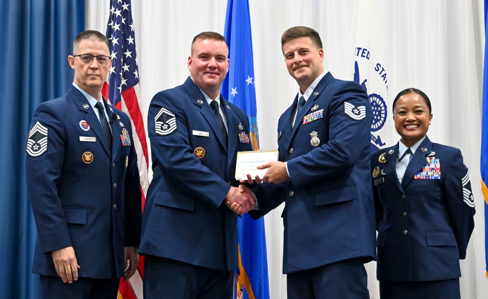 NCOA class 24-5 graduation