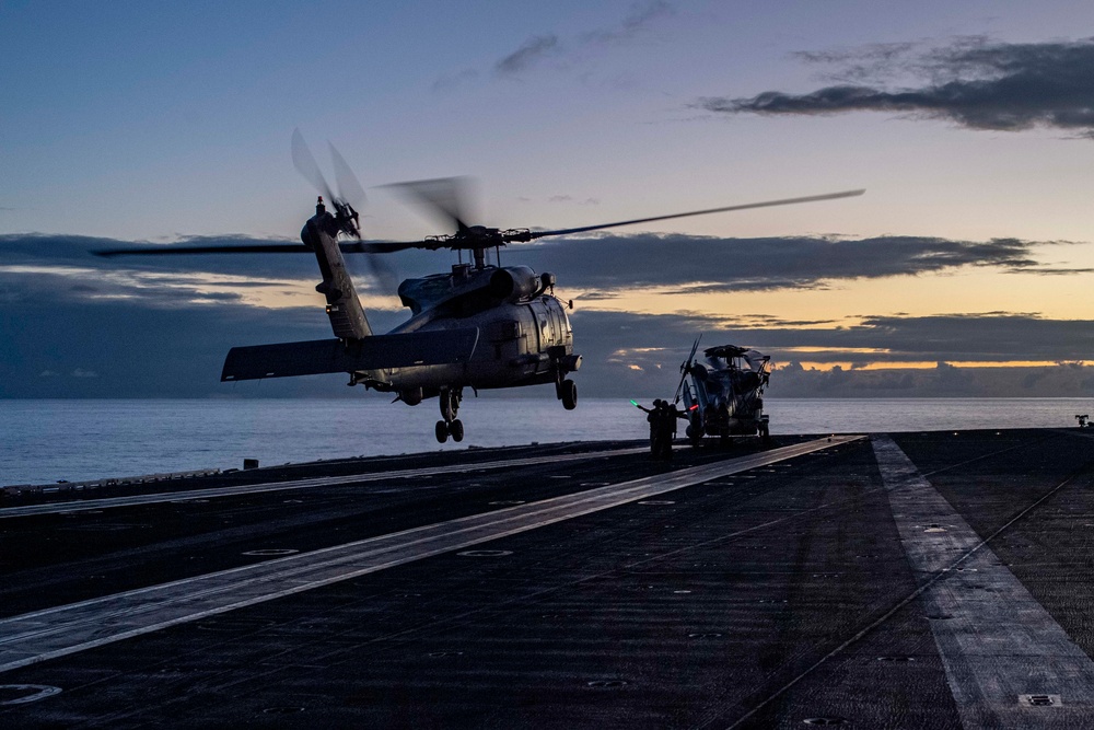 Theodore Roosevelt Flight Deck