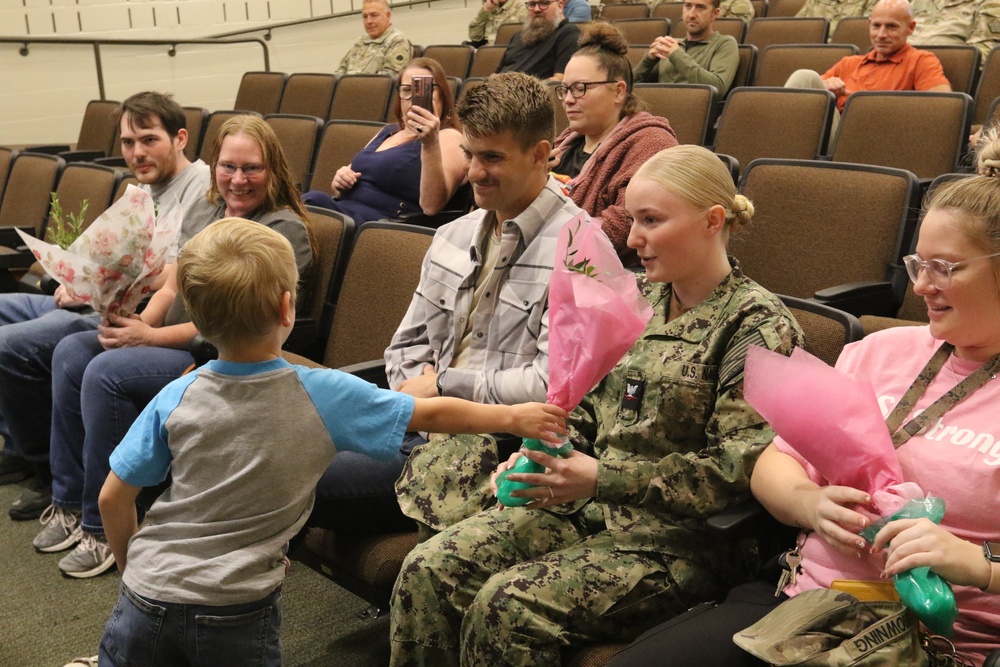 Jacksonville Native Promoted to Sergeant First Class