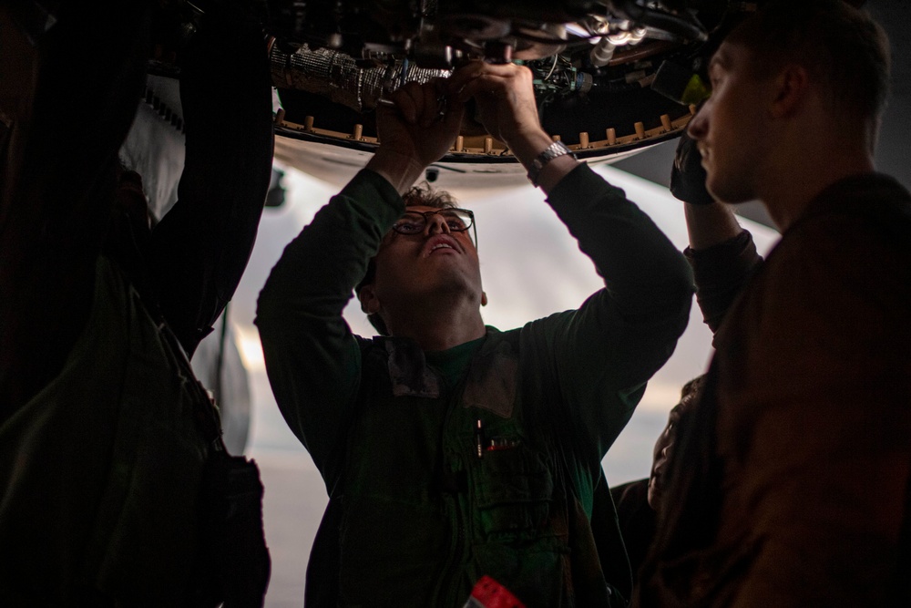 Theodore Roosevelt Flight Deck