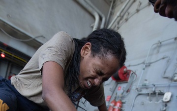 Theodore Roosevelt Sailors Participate in Security Reaction Force Course