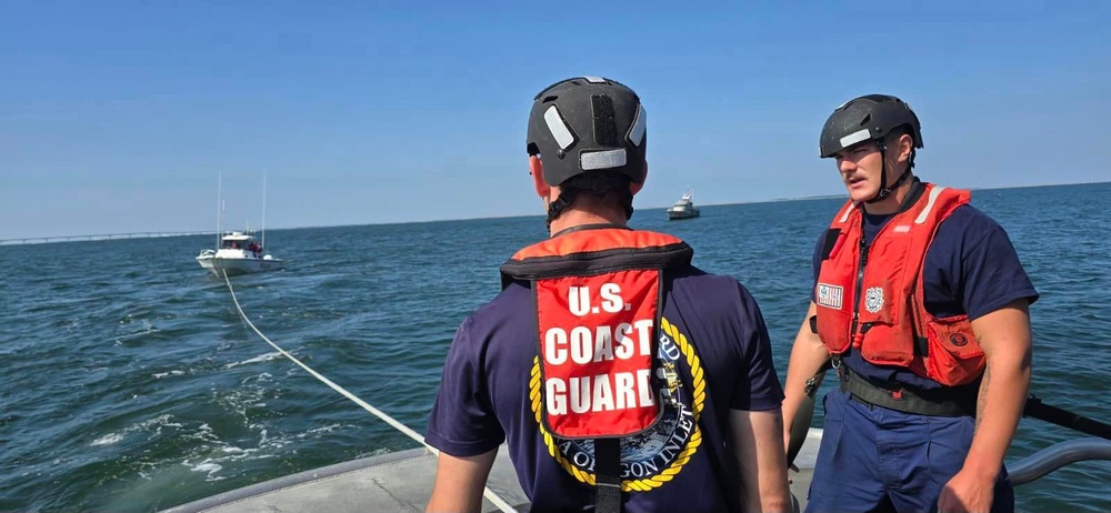 Coast Guard rescues four people near Oregon Inlet