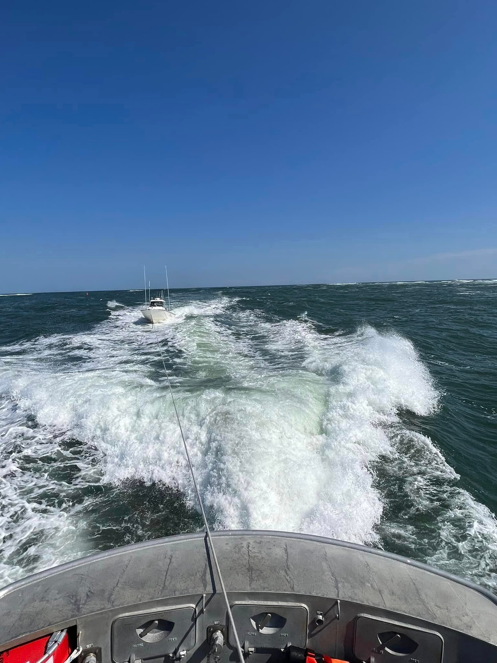 Coast Guard rescues four people near Oregon Inlet