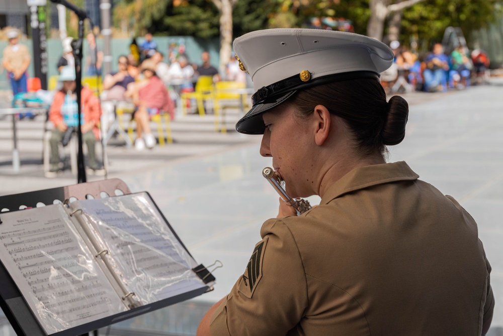 SF Fleet Week 24: Salesforce Park