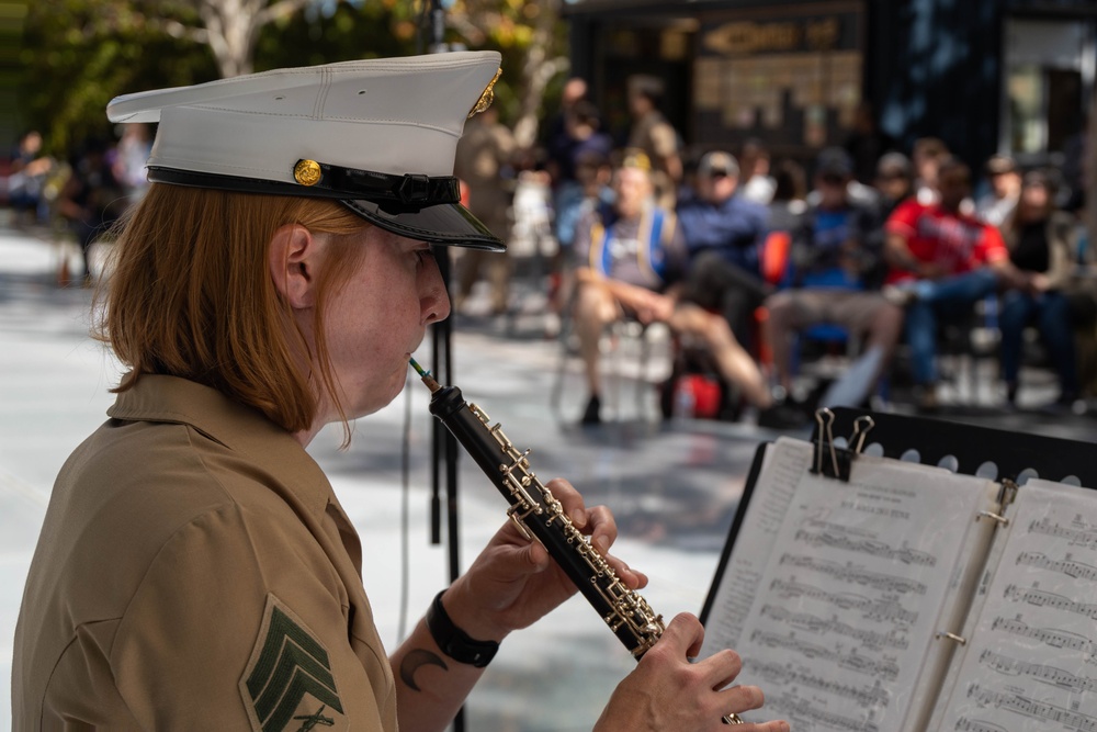 SF Fleet Week 24: Salesforce Park