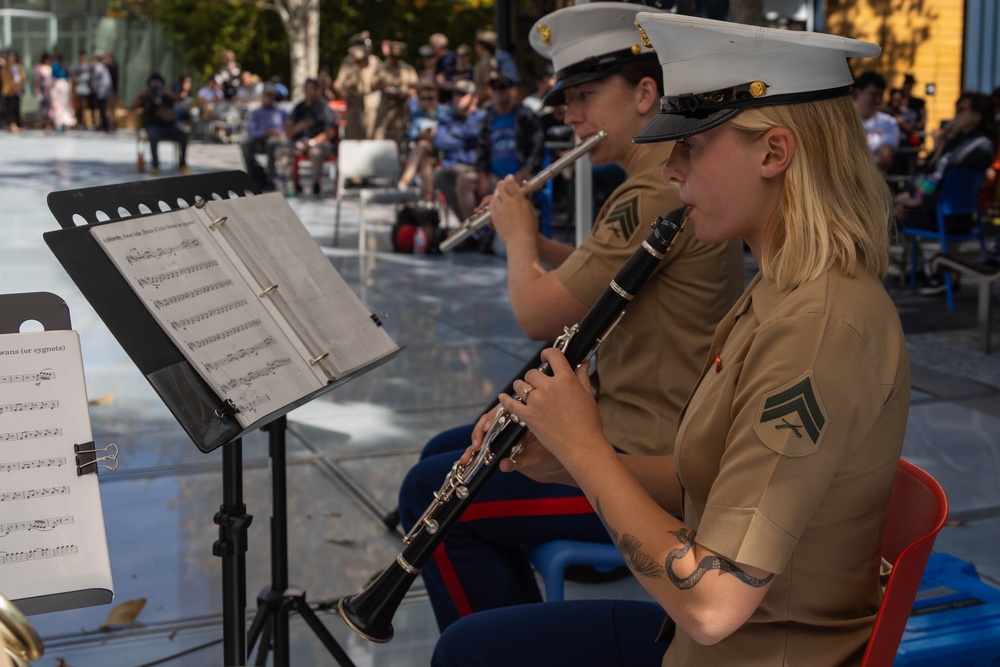 SF Fleet Week 24: Salesforce Park