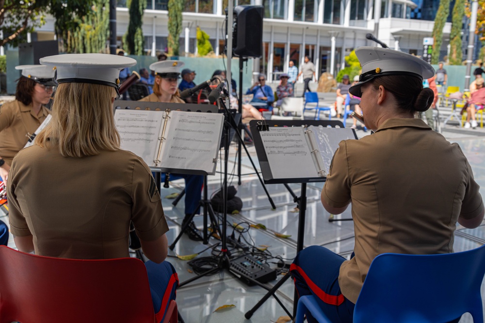 SF Fleet Week 24: Salesforce Park