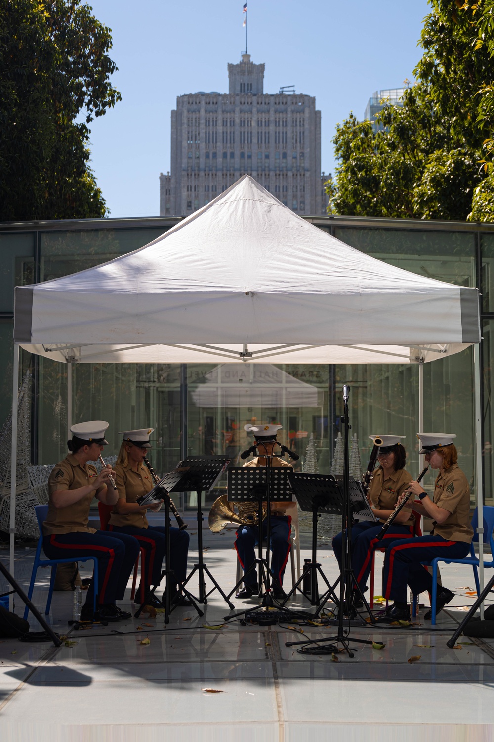 SF Fleet Week 24: Salesforce Park