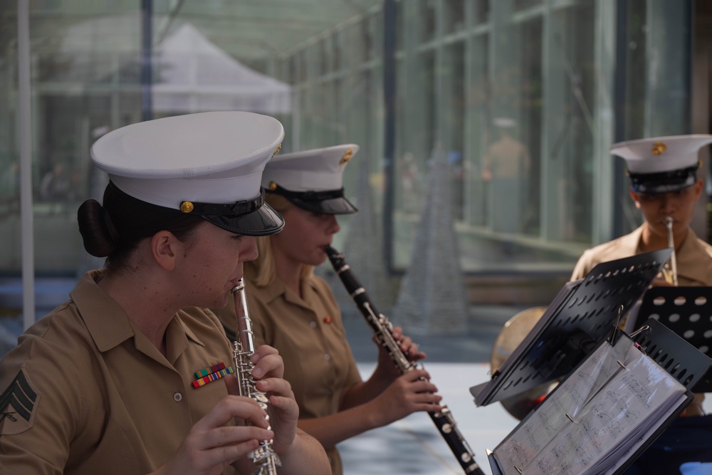 SF Fleet Week 24: Salesforce Park