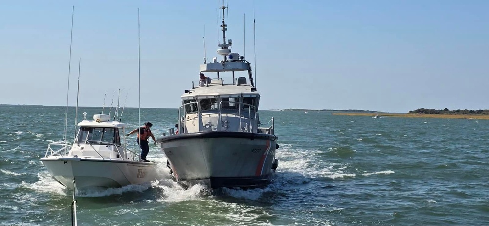 Coast Guard rescues four people near Oregon Inlet