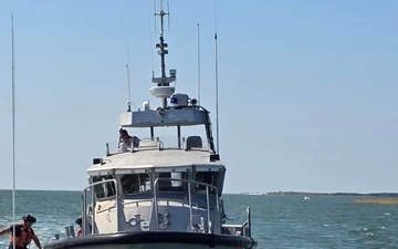 Coast Guard rescues four people near Oregon Inlet