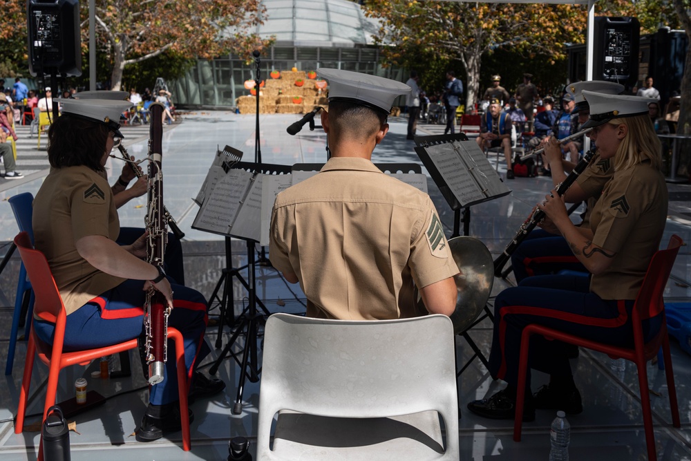 SF Fleet Week 24: Salesforce Park