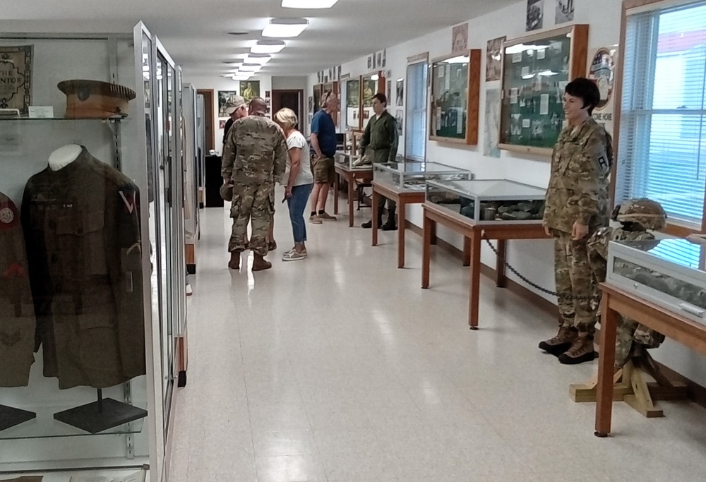 Fallen World War II Soldier’s family donates uniform to Fort McCoy History Center