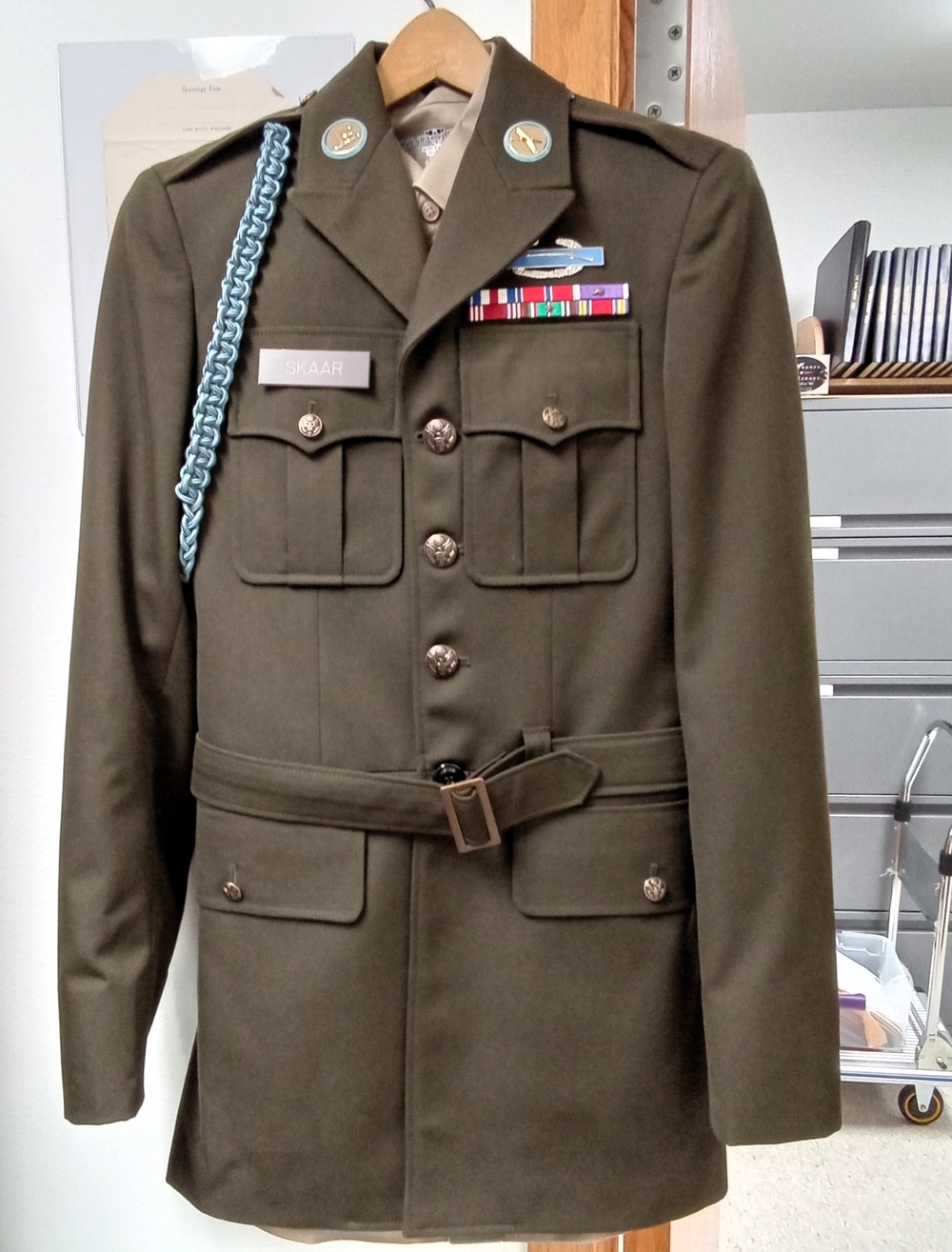 Fallen World War II Soldier’s family donates uniform to Fort McCoy History Center