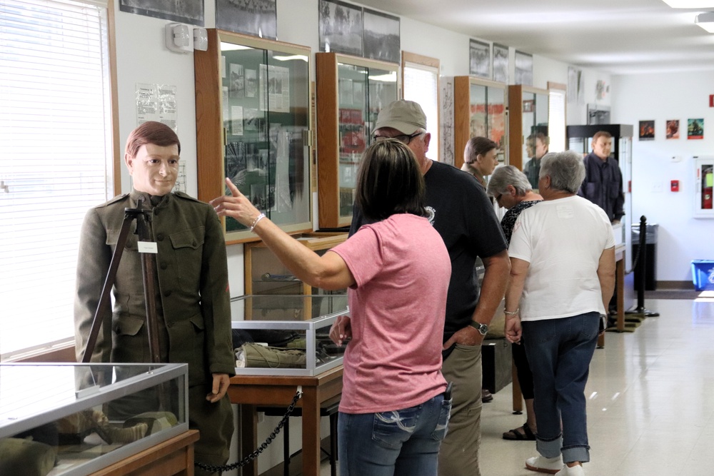 Fallen World War II Soldier’s family donates uniform to Fort McCoy History Center