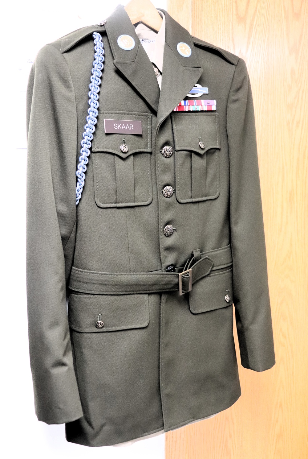 Fallen World War II Soldier’s family donates uniform to Fort McCoy History Center