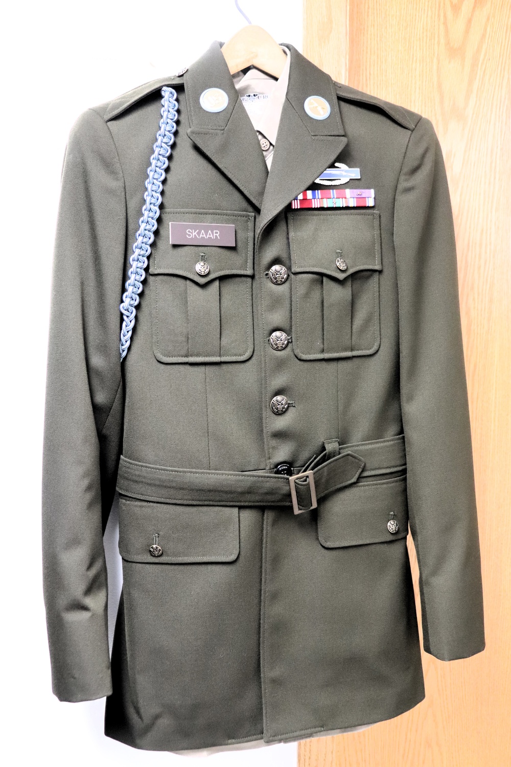 Fallen World War II Soldier’s family donates uniform to Fort McCoy History Center