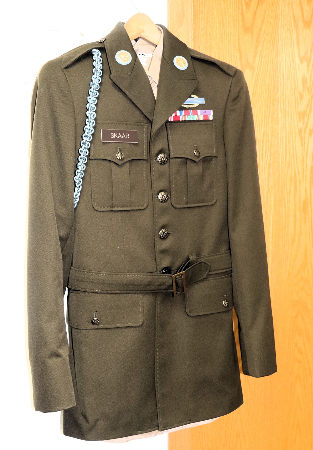 Fallen World War II Soldier’s family donates uniform to Fort McCoy History Center