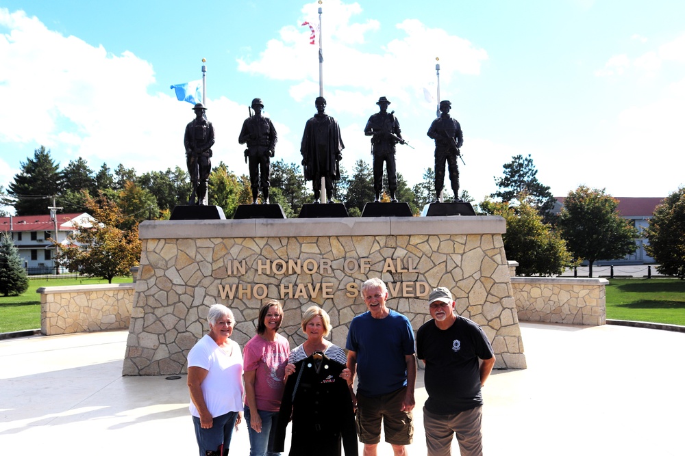 Fallen World War II Soldier’s family donates uniform to Fort McCoy History Center