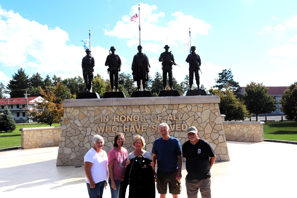 Fallen World War II Soldier’s family donates uniform to Fort McCoy History Center