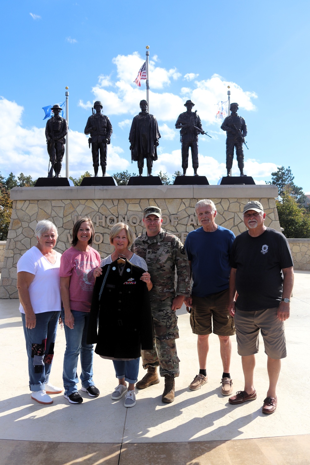 Fallen World War II Soldier’s family donates uniform to Fort McCoy History Center